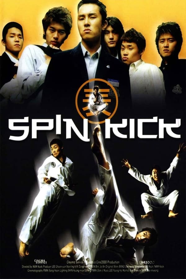 Cover of the movie Spin Kick