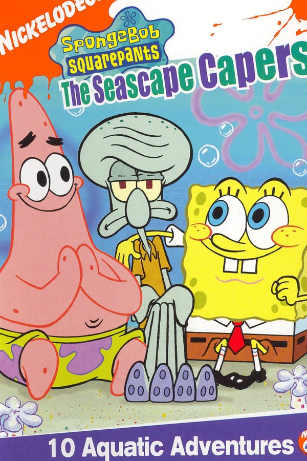 Cover of the movie SpongeBob SquarePants - The Seascape Capers
