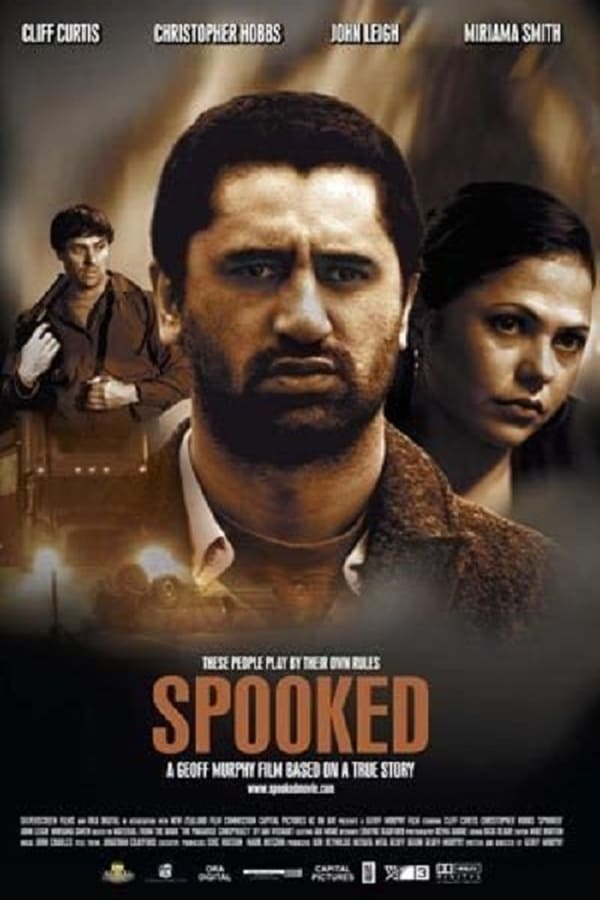Cover of the movie Spooked