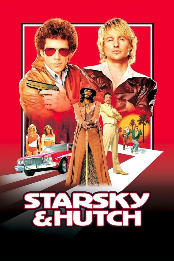 Cover of the movie Starsky & Hutch