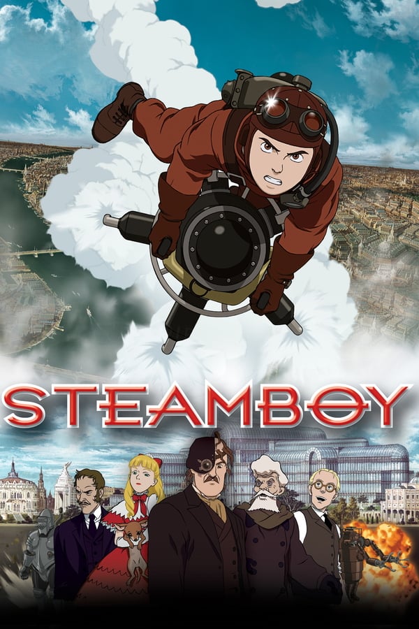 Cover of the movie Steamboy