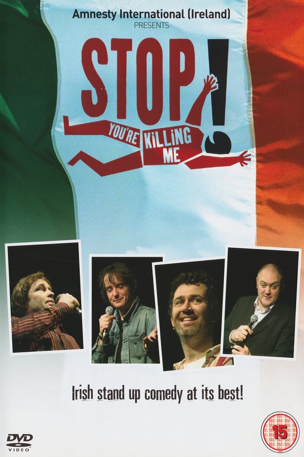 Cover of the movie Stop! You're Killing Me