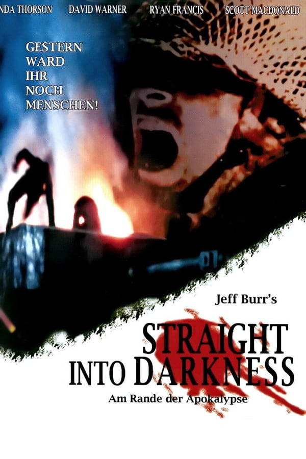 Cover of the movie Straight Into Darkness