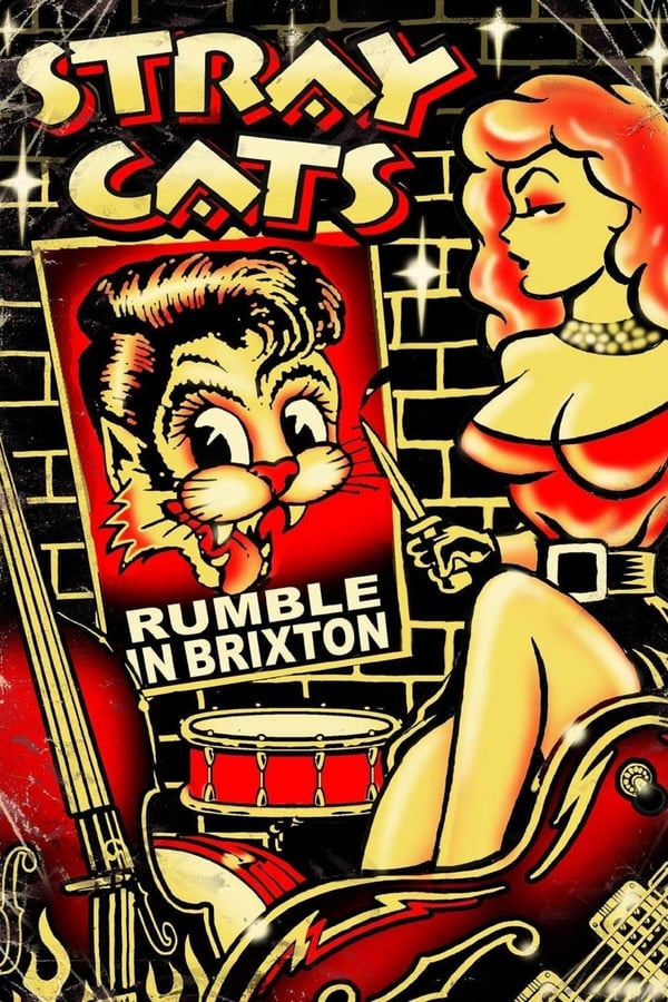 Cover of the movie Stray Cats: Rumble in Brixton