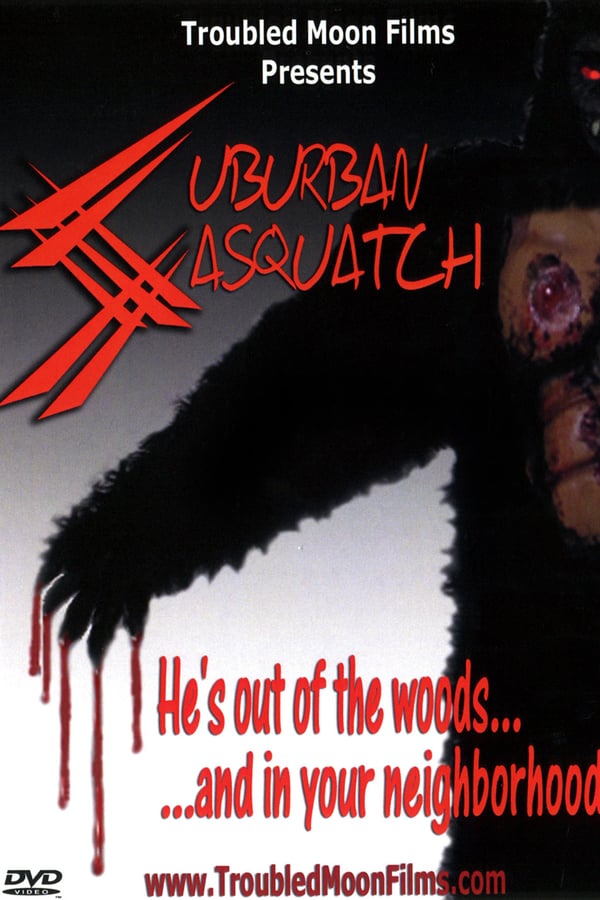 Cover of the movie Suburban Sasquatch