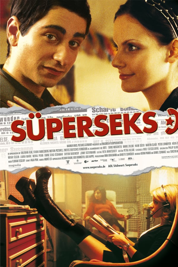 Cover of the movie Süperseks