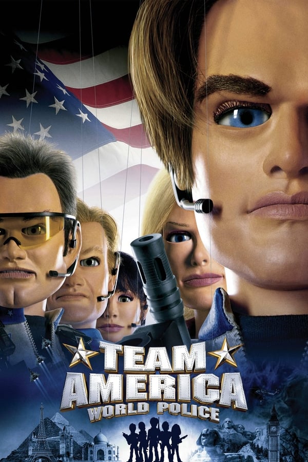 Cover of the movie Team America: World Police