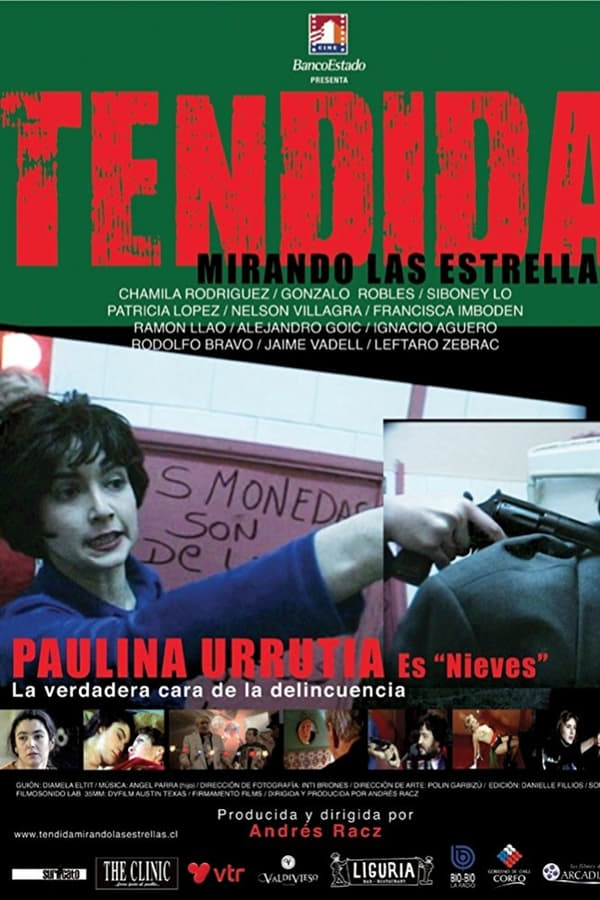 Cover of the movie Tendida mirando las estrellas