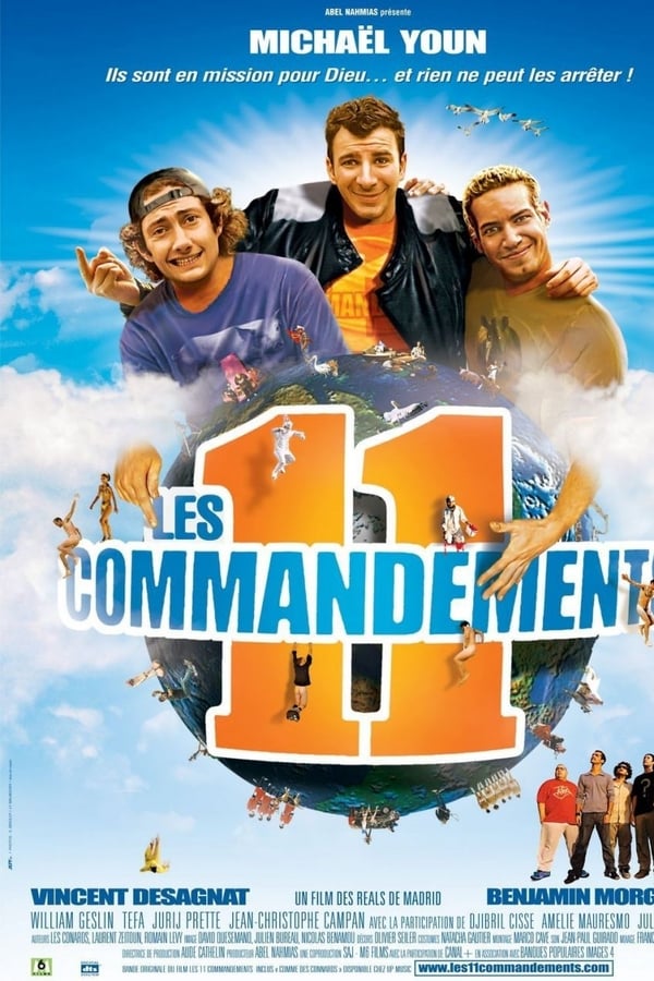 Cover of the movie The 11 Commandments