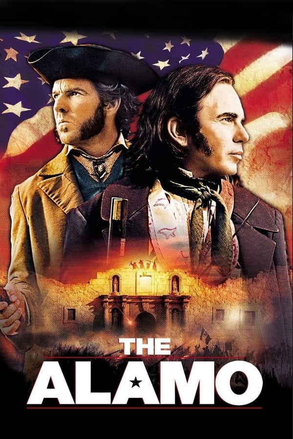Cover of the movie The Alamo