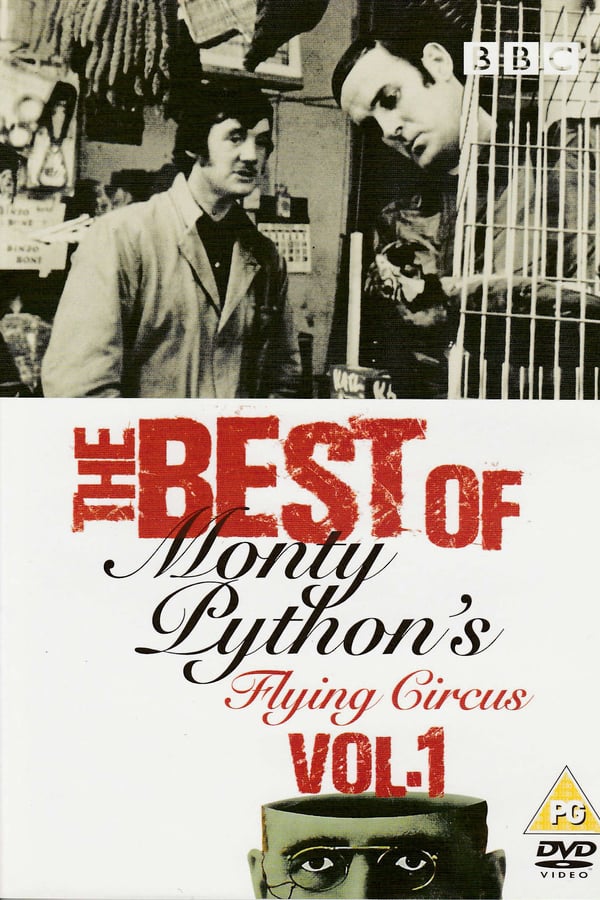 Cover of the movie The Best of Monty Python's Flying Circus Volume 1