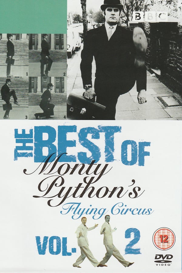 Cover of the movie The Best of Monty Python's Flying Circus Volume 2