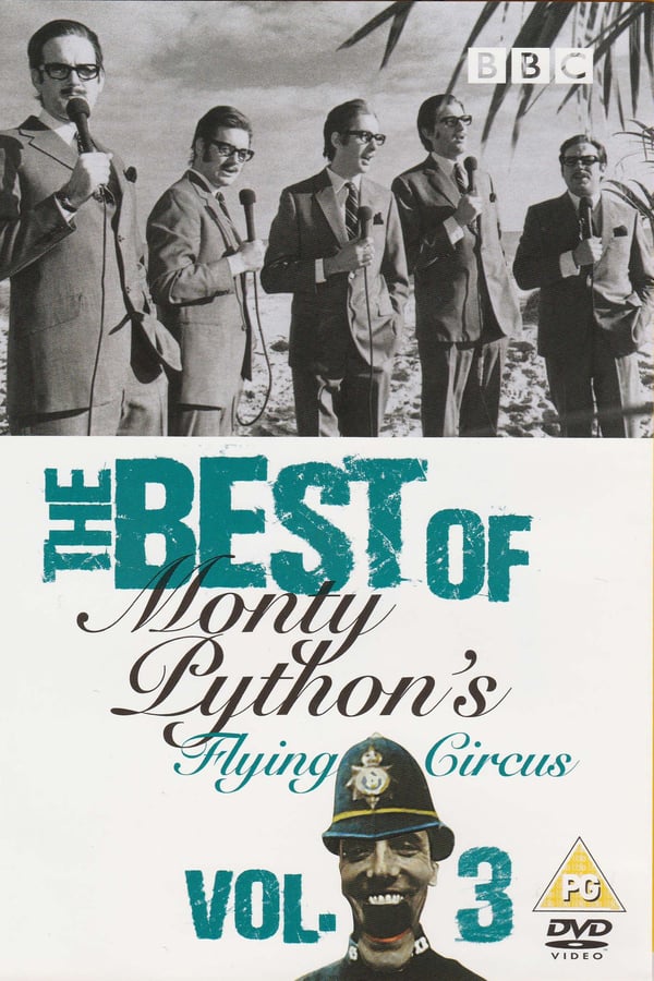 Cover of the movie The Best of Monty Python's Flying Circus Volume 3
