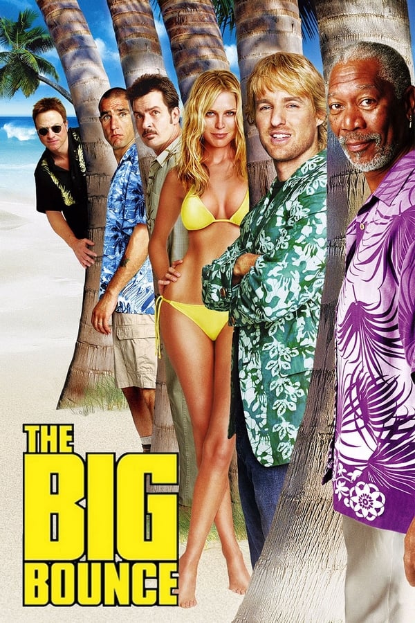 Cover of the movie The Big Bounce