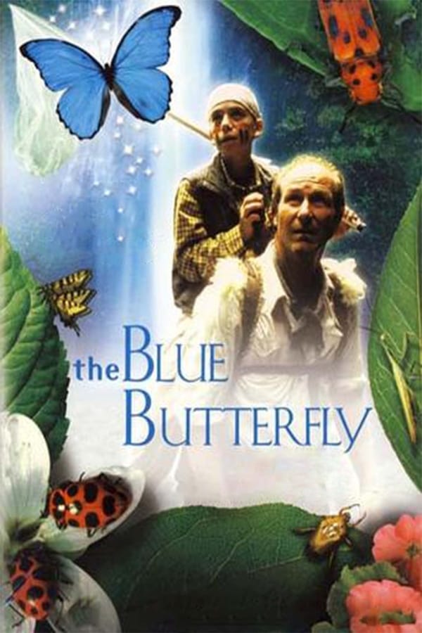 Cover of the movie The Blue Butterfly