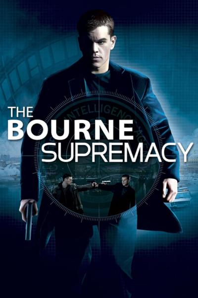Cover of the movie The Bourne Supremacy