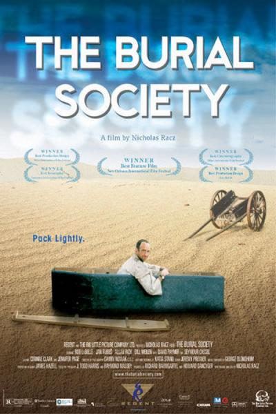 Cover of the movie The Burial Society