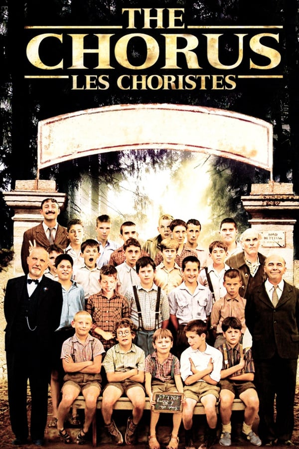 Cover of the movie The Chorus