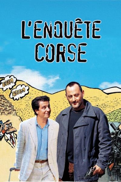 Cover of the movie The Corsican File