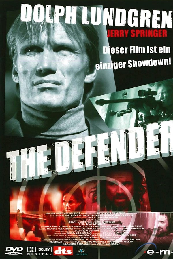 Cover of the movie The Defender