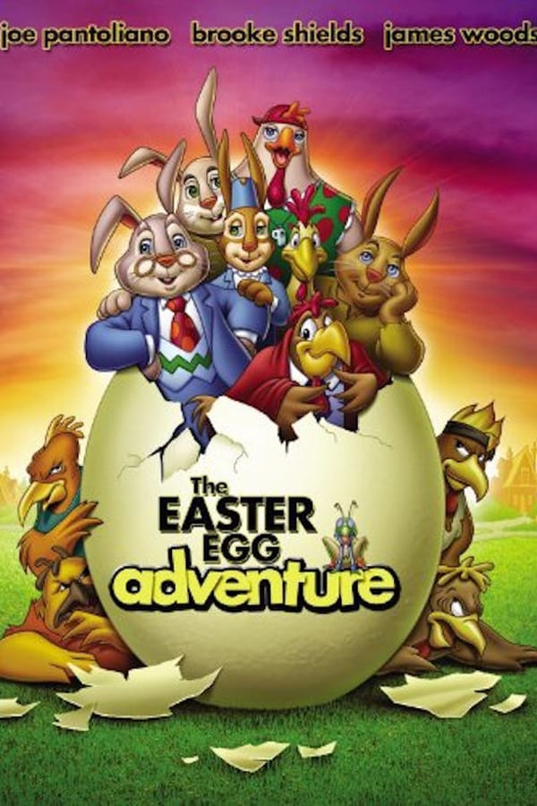 Cover of the movie The Easter Egg Adventure
