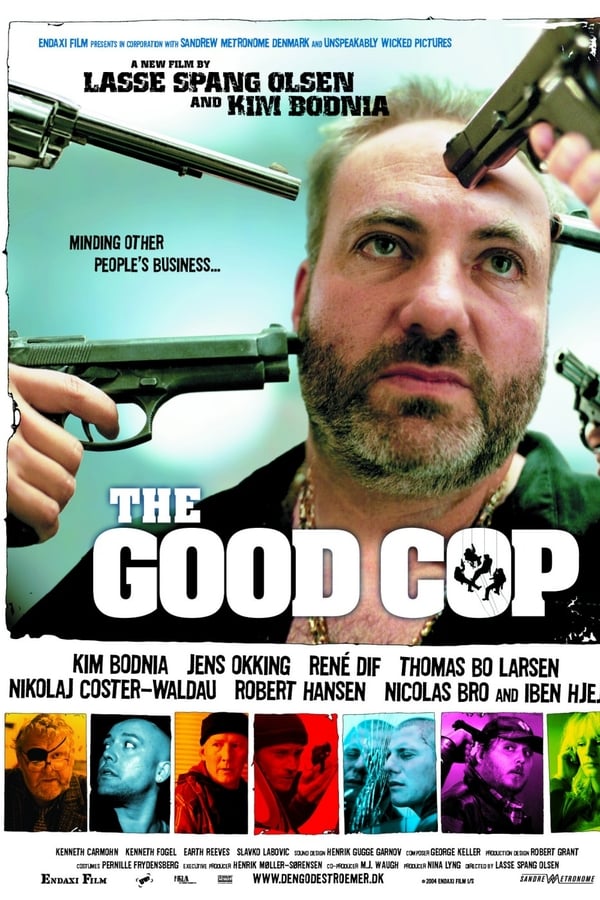 Cover of the movie The Good Cop