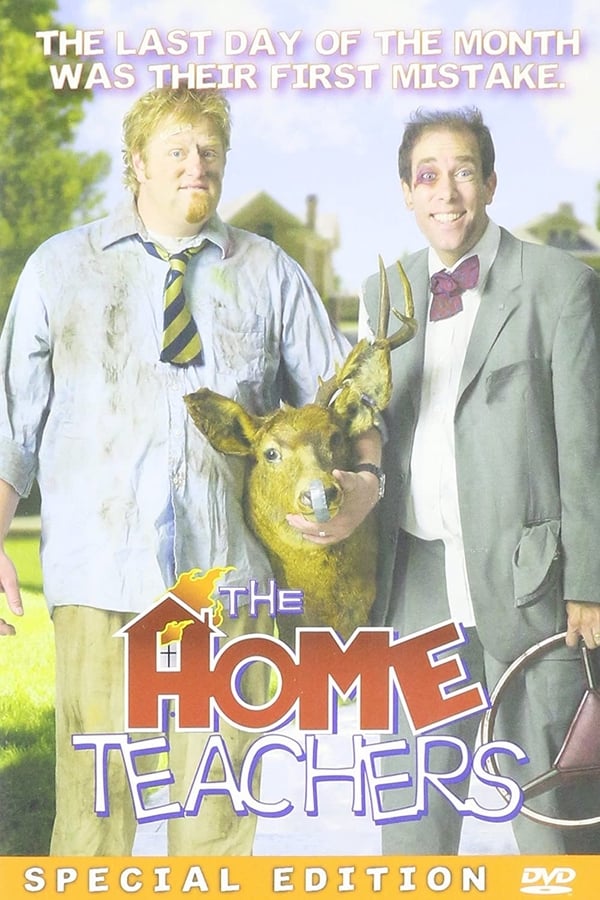 Cover of the movie The Home Teachers