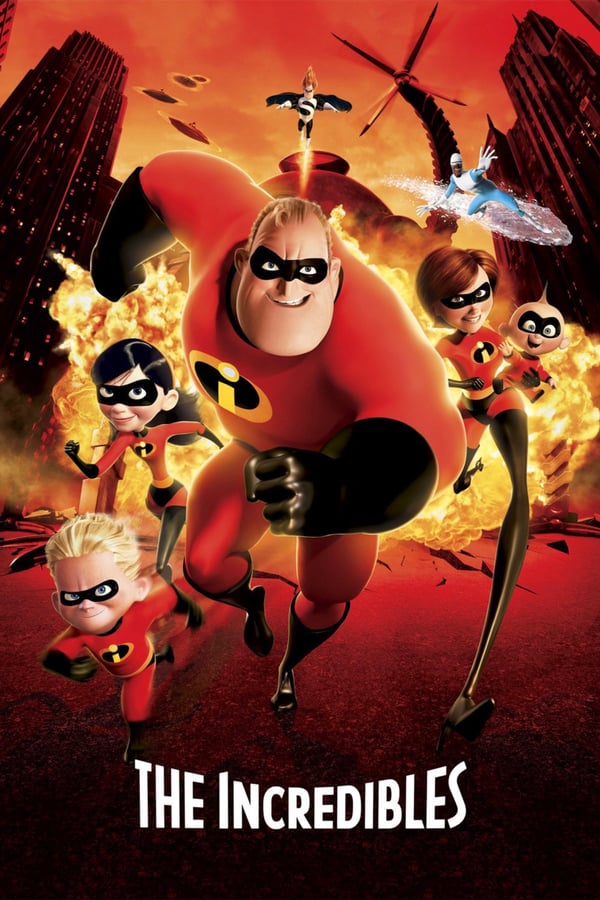 Cover of the movie The Incredibles