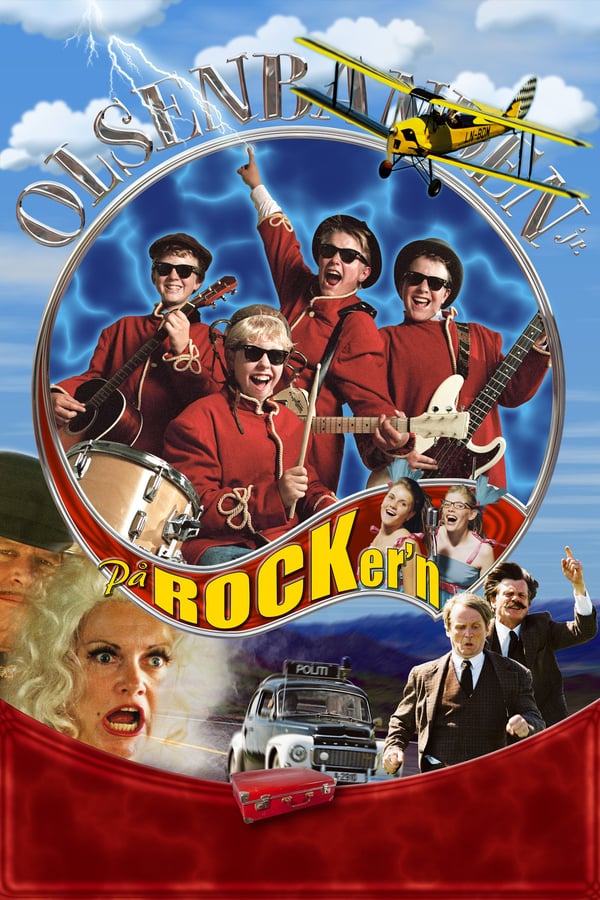 Cover of the movie The Junior Olsen Gang Rocks It