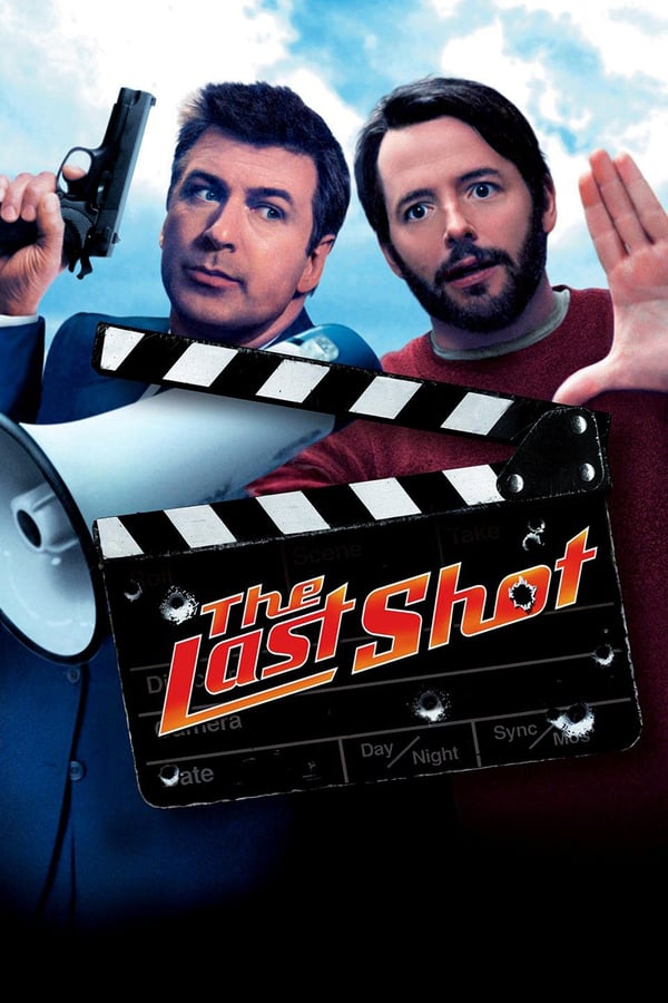 Cover of the movie The Last Shot