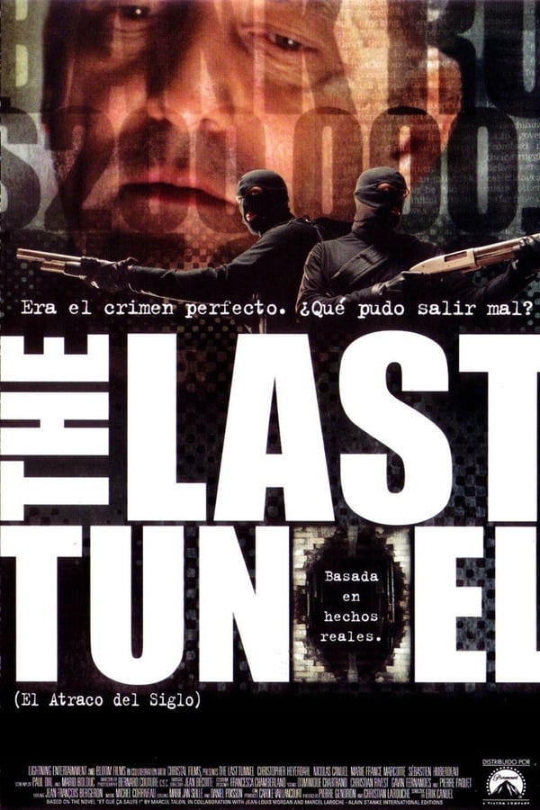Cover of the movie The Last Tunnel