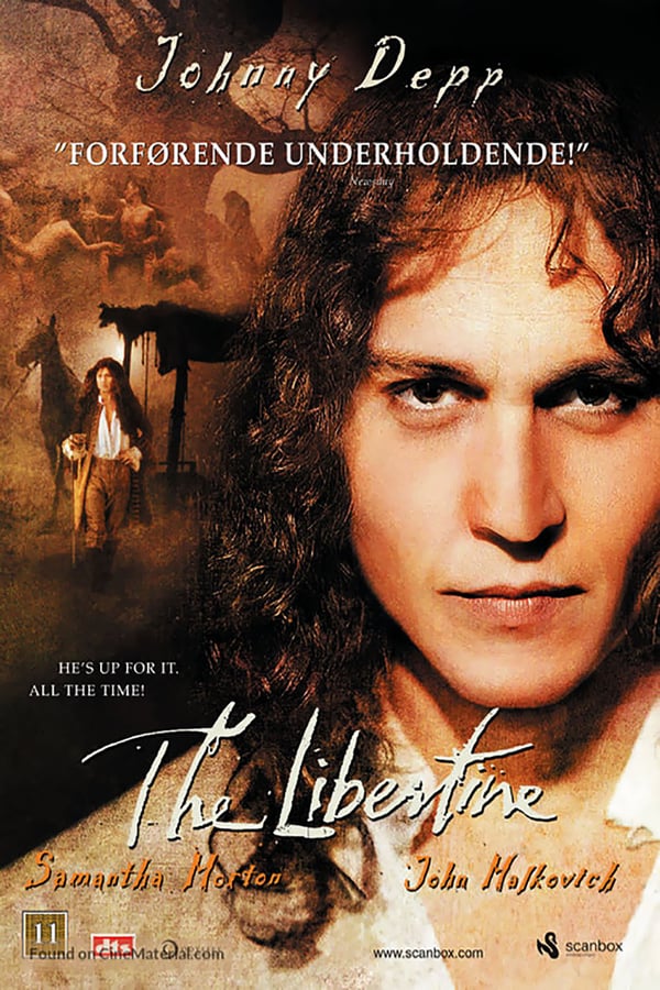 Cover of the movie The Libertine