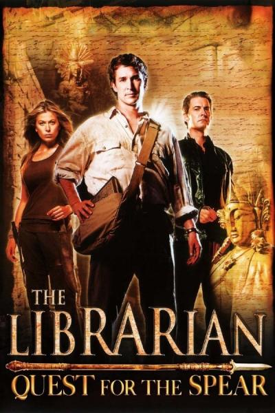 Cover of the movie The Librarian: Quest for the Spear