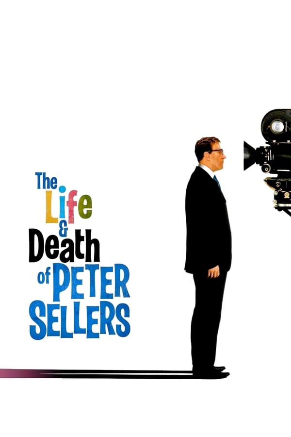Cover of the movie The Life and Death of Peter Sellers