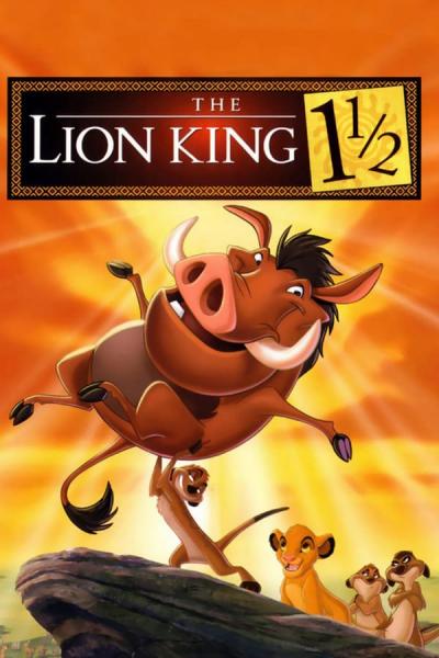 Cover of the movie The Lion King 1½