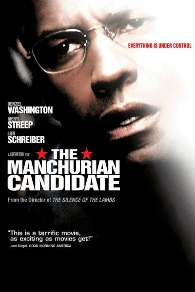 Cover of The Manchurian Candidate
