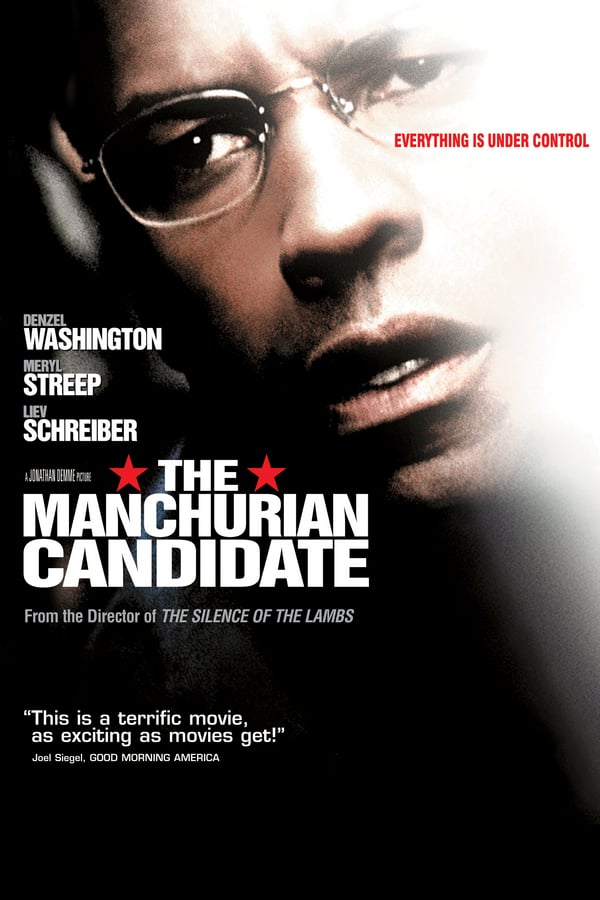 Cover of the movie The Manchurian Candidate
