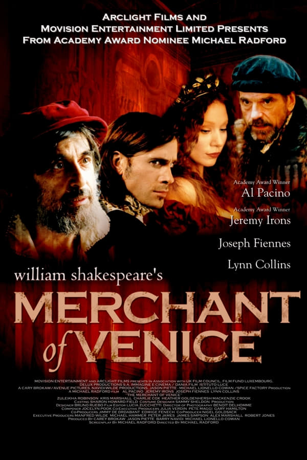 Cover of the movie The Merchant of Venice
