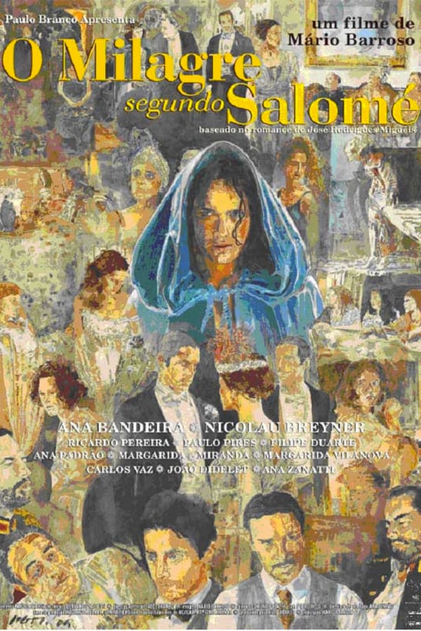 Cover of the movie The Miracle According to Salomé