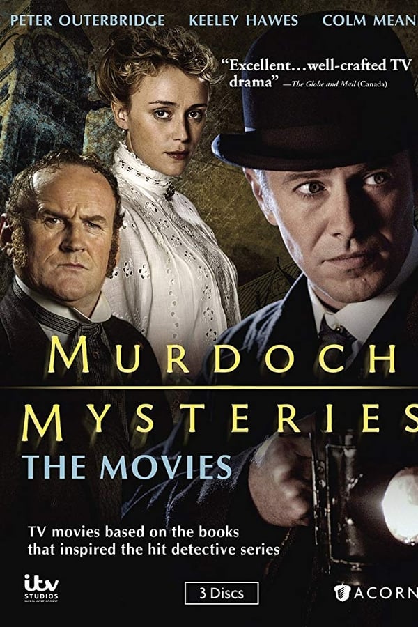 Cover of the movie The Murdoch Mysteries: Except the Dying