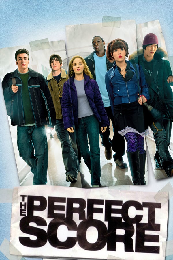 Cover of the movie The Perfect Score