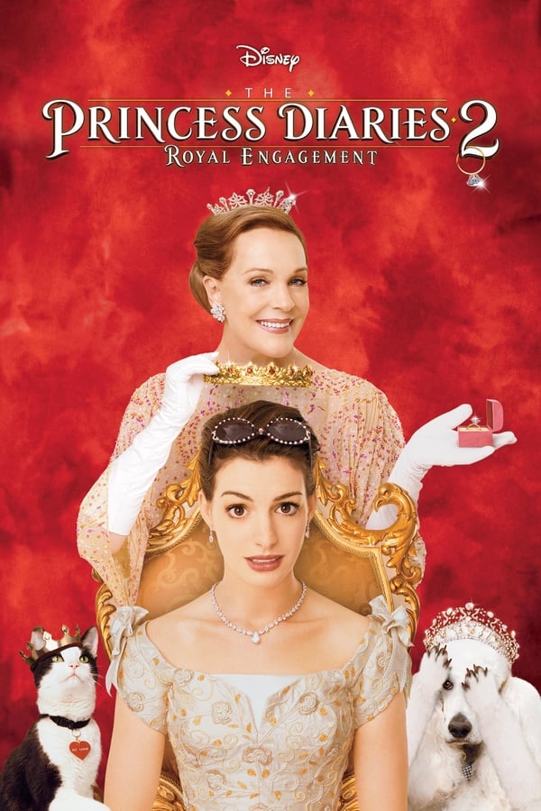 Cover of the movie The Princess Diaries 2: Royal Engagement