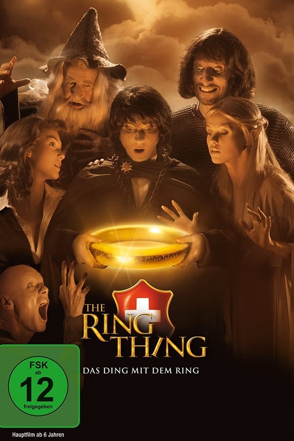Cover of the movie The Ring Thing