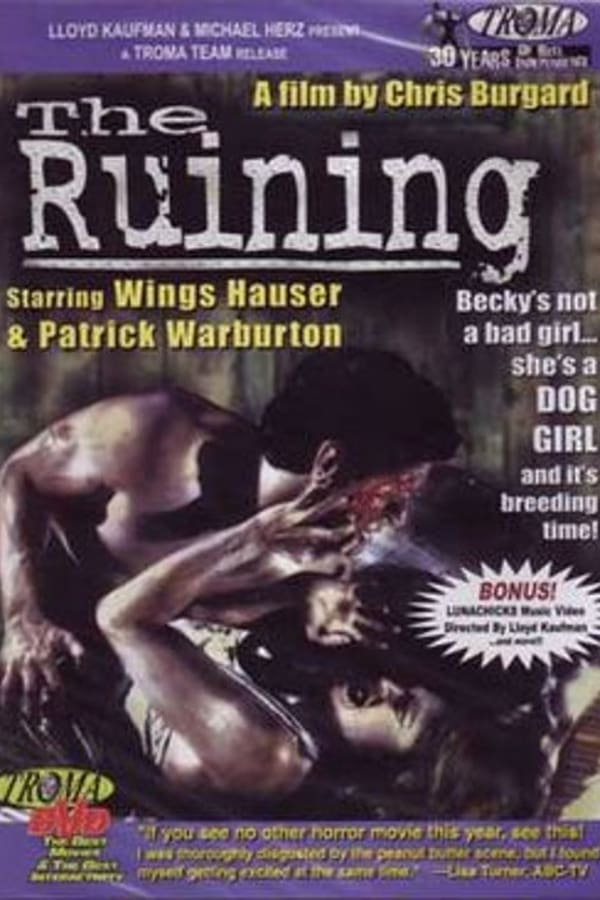 Cover of the movie The Ruining