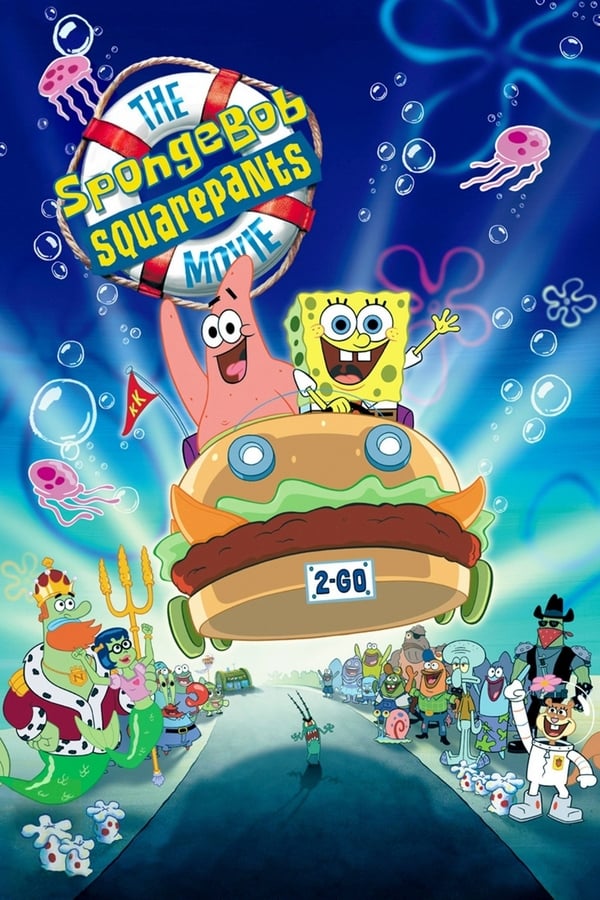 Cover of the movie The SpongeBob SquarePants Movie