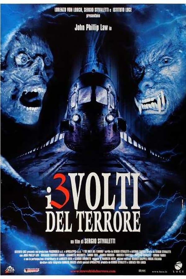 Cover of the movie The Three Faces of Terror