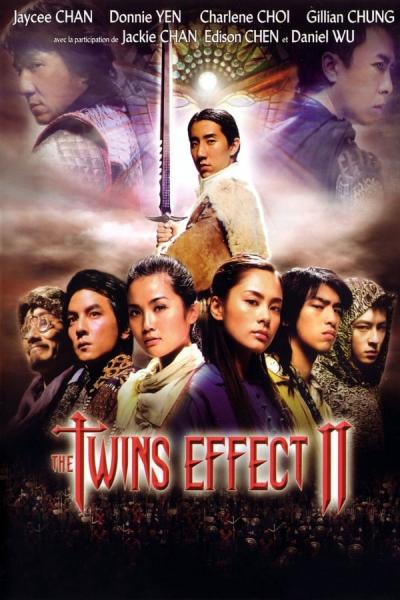 Cover of the movie The Twins Effect II