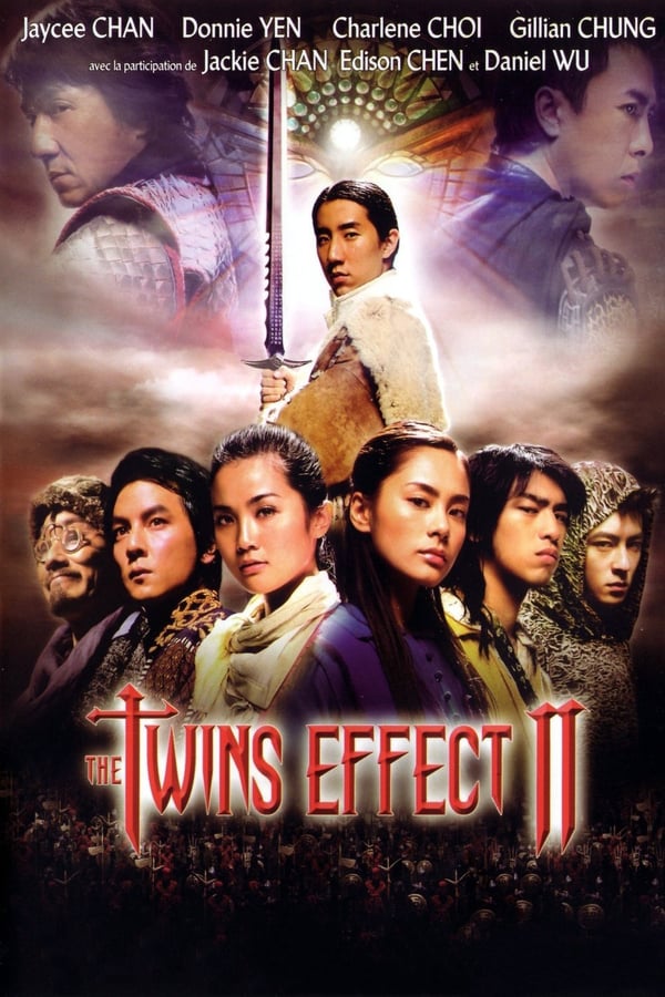 Cover of the movie The Twins Effect II