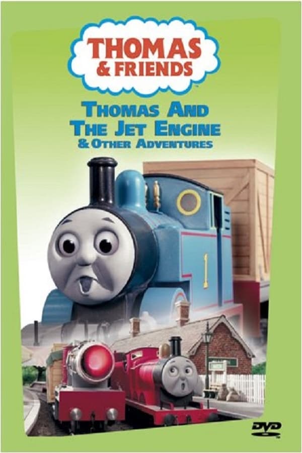 Cover of the movie Thomas & Friends: Thomas and the Jet Engine