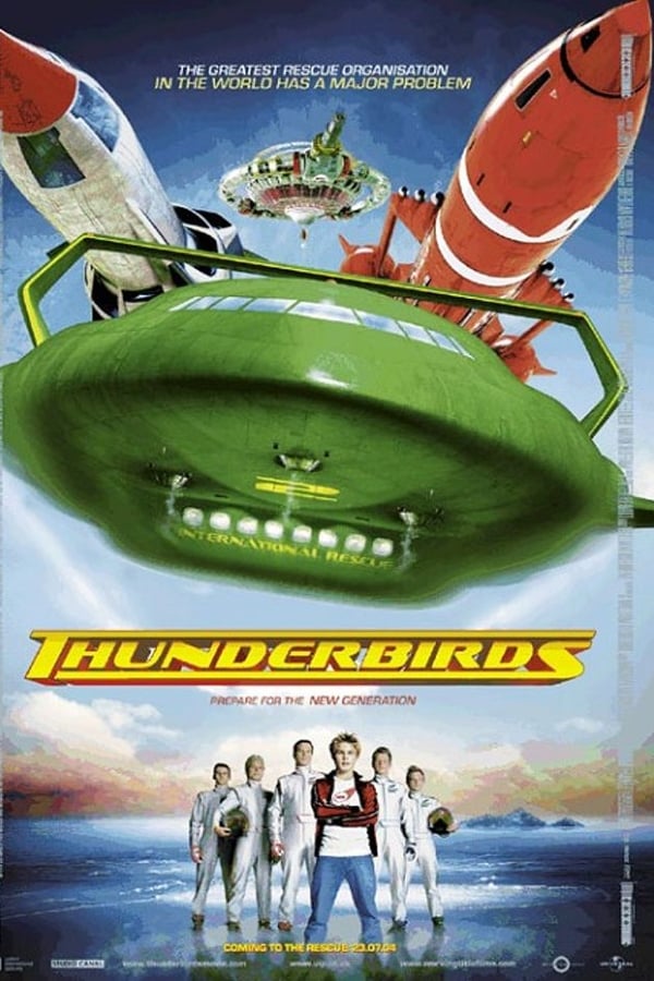 Cover of the movie Thunderbirds